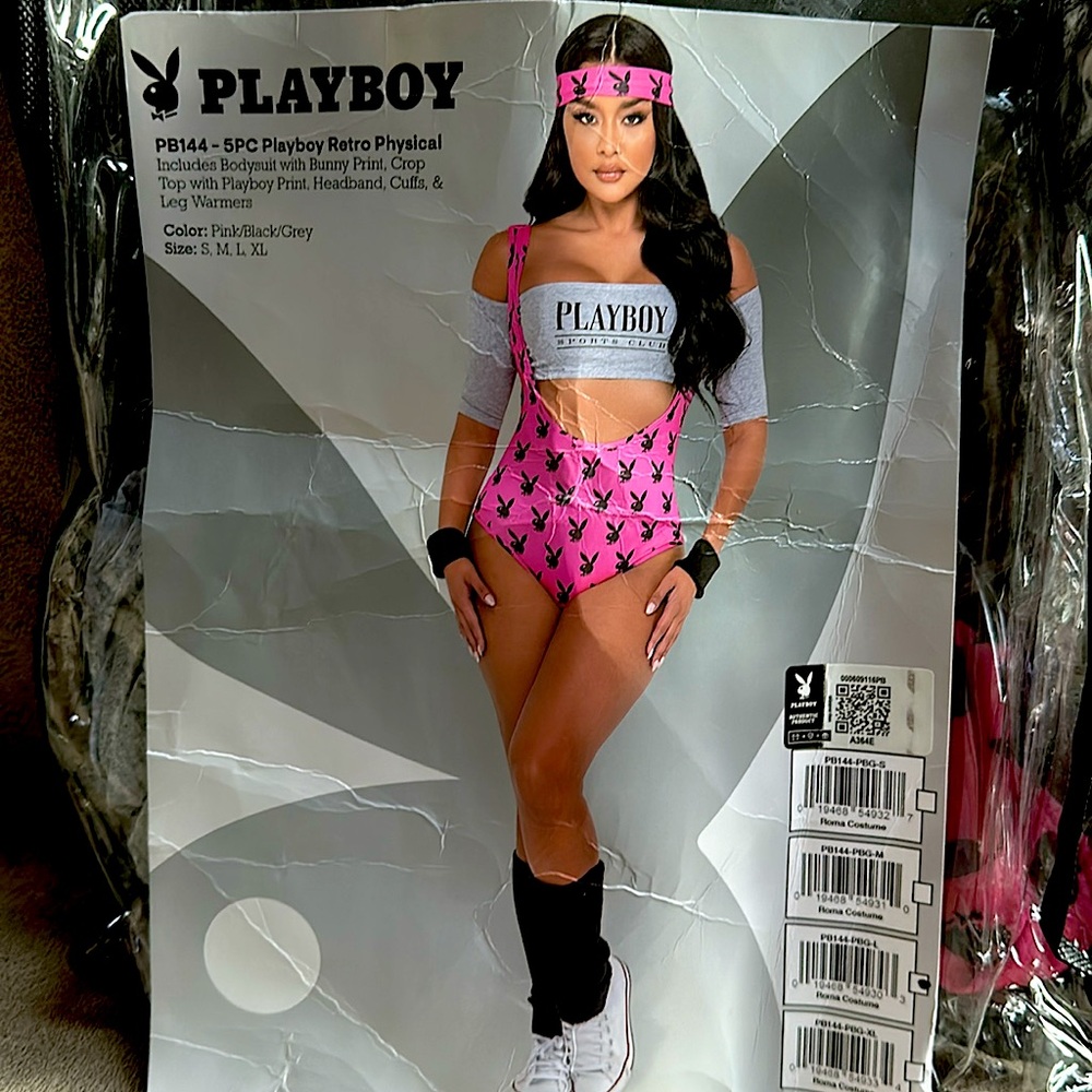 Playboy Retro Physical
